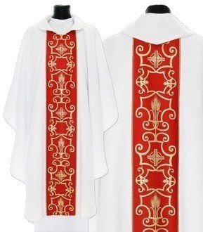 Chasuble gothique 034-BC