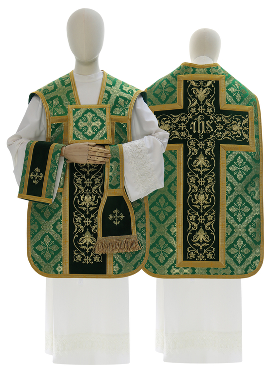 Roman chasuble R518-AZ50