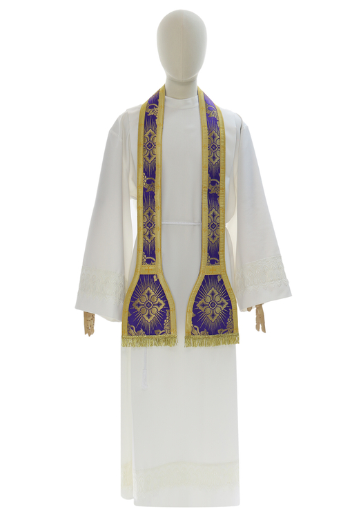 Roman chasuble "Crucifixion of Jesus" R918-F9