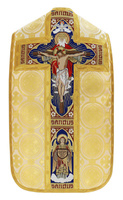 Roman chasuble "Holy Trinity" R778-8