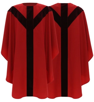 Chasuble semi-gothique GY-AC