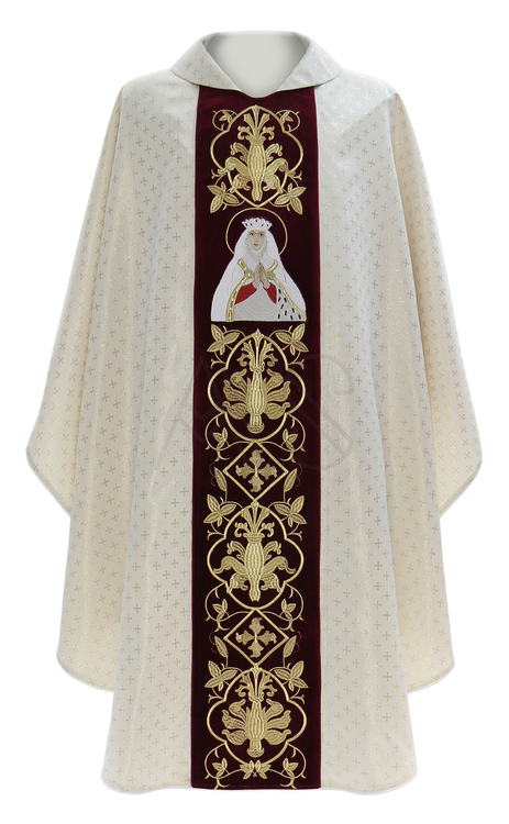 Chasuble gothique "Sainte Kinga"