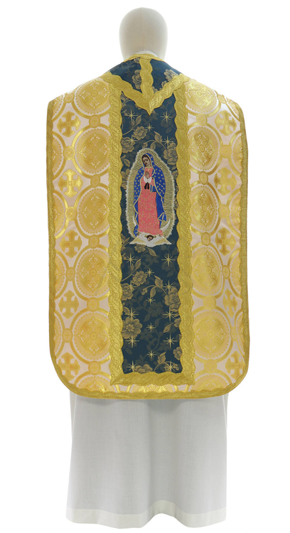 Roman chasuble "Guadalupe" R487-K8
