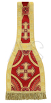 Casula romana "Cuore di Gesù, Maria, Giuseppe" R822-AF8