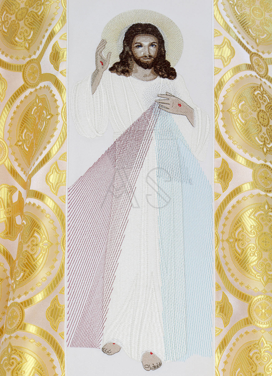 Gotische Kasel "Der barmherzige Jesus" 478-K8g