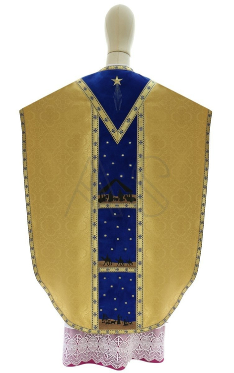 Casulla "San Felipe Neri Pascua" F759-AGN25