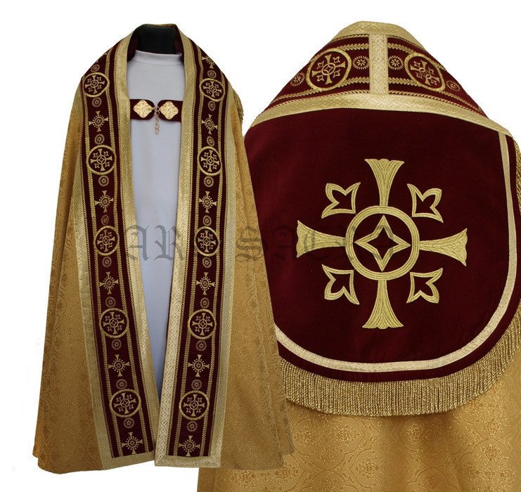 Piviale Romano KT579-AR25