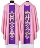 Gothic Chasuble 033-R