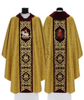 Gothic Chasuble "Lamb" 753-AGC16