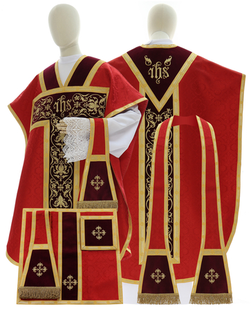 Chasuble "Saint Philippe Neri" F518-A25