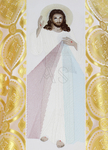 Gothic Chasuble "The Divine Mercy" 478-K8g