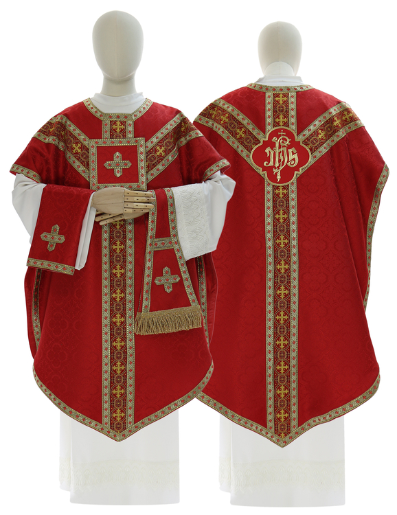 Casulla estilo Pugin PY084-25
