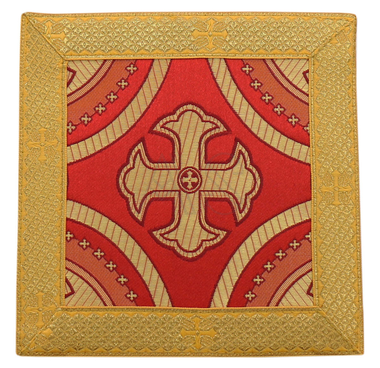 Chasuble romaine "Sainte Trinité" R778-8
