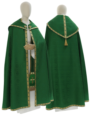 Capa pluvial gótica K072-25