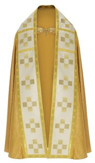Römische Pluviale KT757-G63