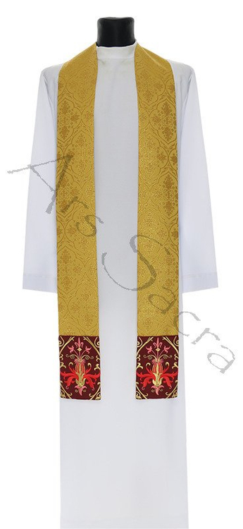 Gothic stole SH637-GC16