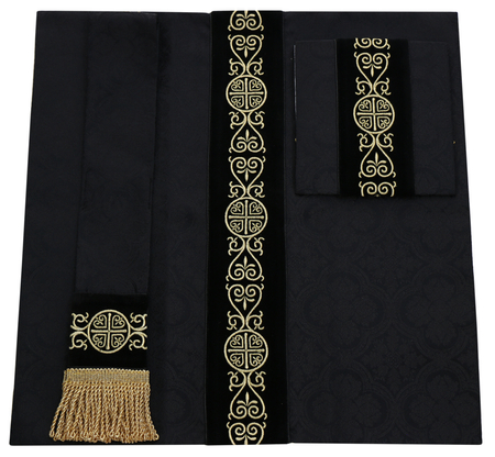 Burse, maniple, chalice veil GVMB751-A25