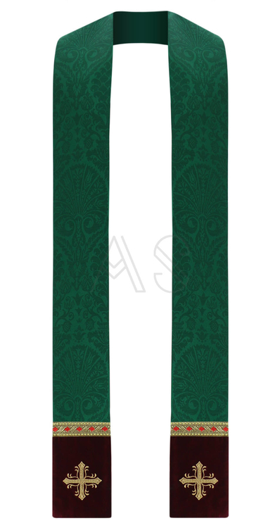 Casulla semigótica GY848-AZC12
