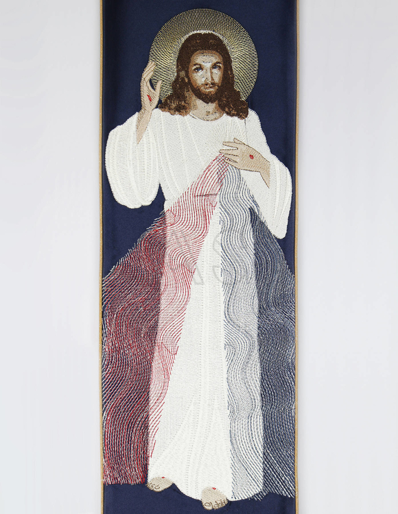Casulla gótica "El Jesús de la Divina Misericordia" 478-KN25