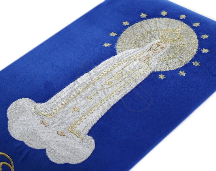 Gotische Kasel "Minko Unserer Lieben Frau von Fatima" 412-AKN25