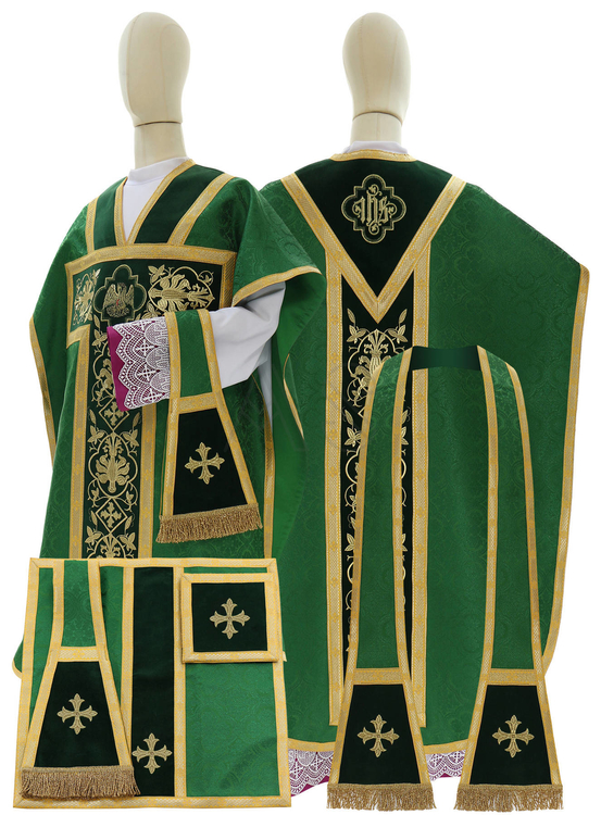 Casulla "San Felipe Neri" F806-ACZ25