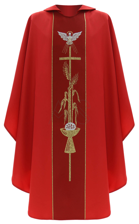 Gothic Chasuble "Holy Spirit" 007-C