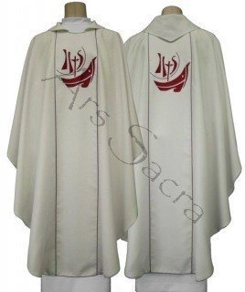 Gothic Chasuble "Year of Faith" 619-K