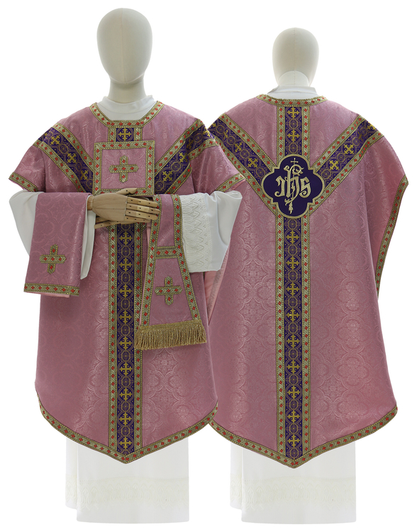 Casulla estilo Pugin PY084-25