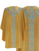 Chasuble semi-gothique GY770-GN61