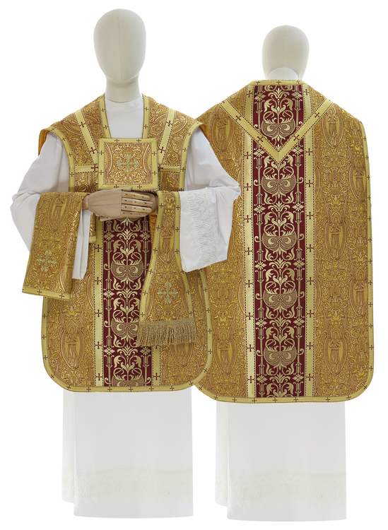 Chasuble romaine R833-GC89