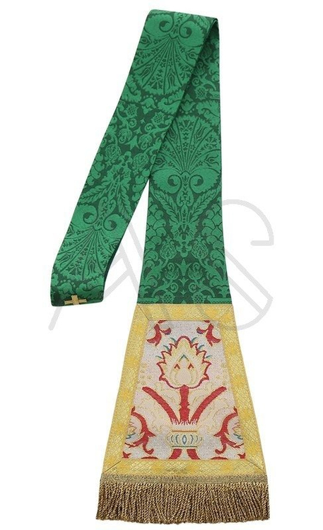 Chasuble romaine "Tapisserie du couronnement" R115-Z12