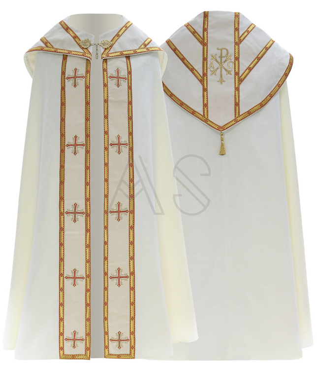 Halbgotische Pluviale KY795-AK26p
