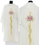 Chasuble gothique 539-K
