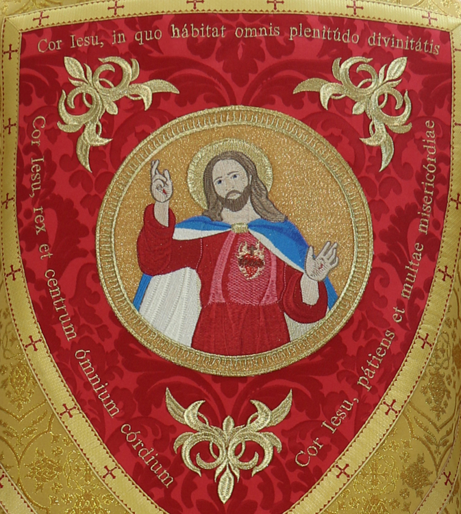 Casula romanica nello stile di San Paolo. San Tommaso Becket C894-GC16