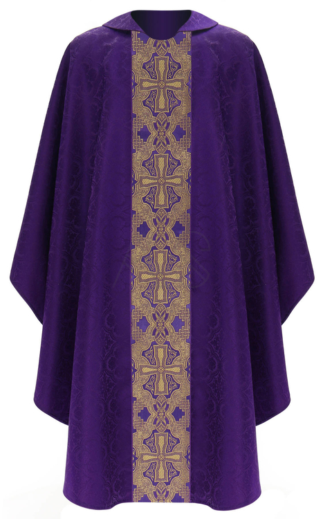 Gotische Kasel 042-F25