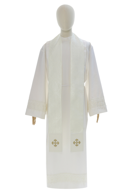 Chasuble gothique "Sainte Monique " 499-25