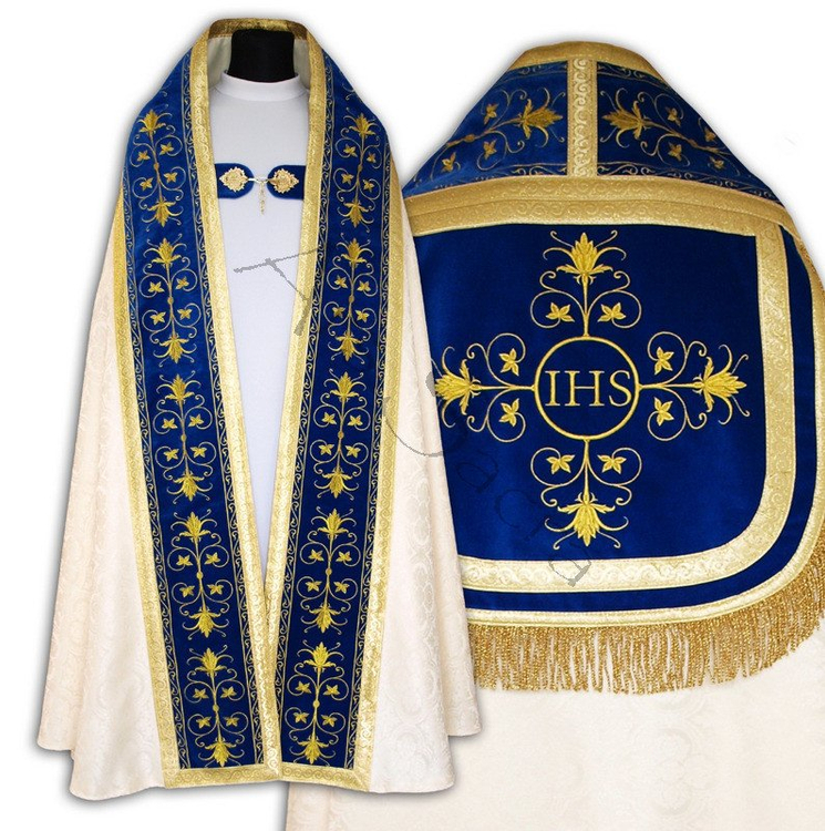 Marianische römische Pluviale KT561-AKN25h16