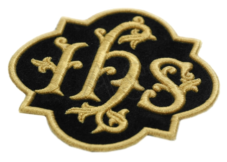 Emblema "IHS" AP-IHS3-CZ	