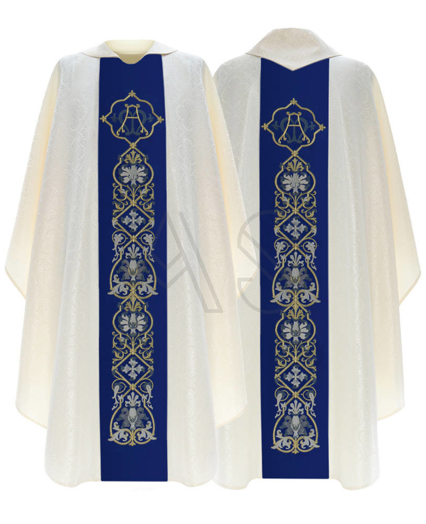 Marian Gothic Chasuble 838-AKN25