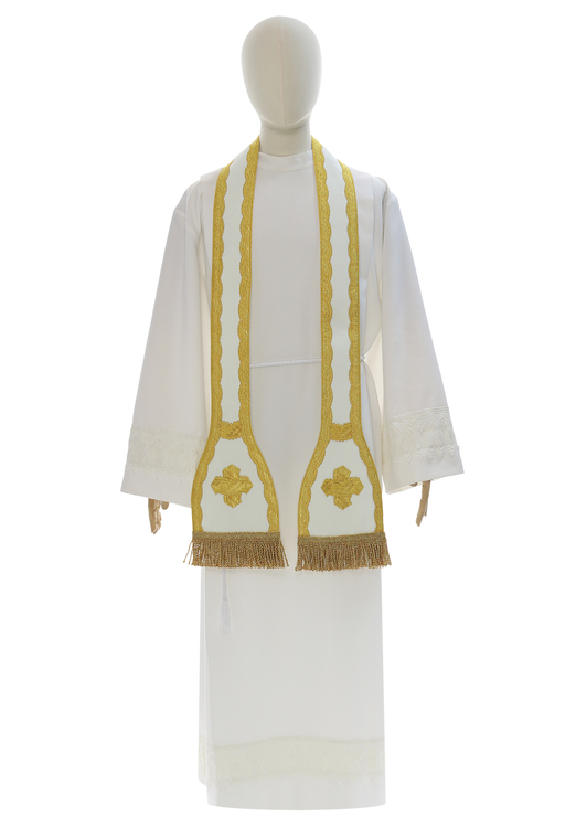 Chasuble romaine mariale R498-KN26