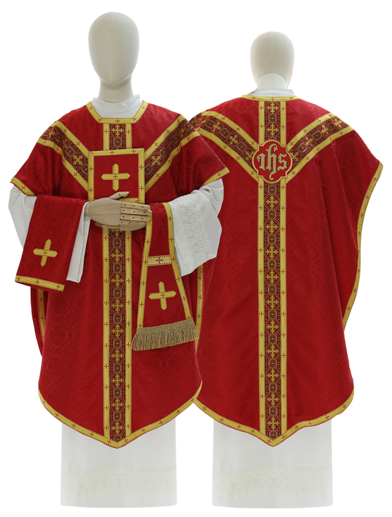 Casulla estilo Pugin PY087-25