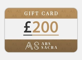 TARJETA DE REGALO 200 GBP