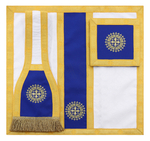 Chasuble romaine mariale R772-BN25