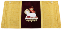 Voile huméral "Agneau" W601-AGC16