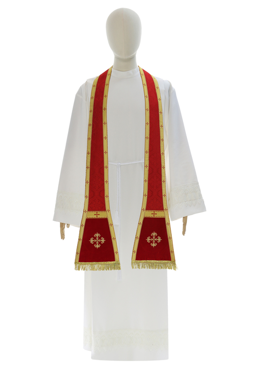 Kasel "St. Philip Neri" "Herz von Jesus, Maria, Josef" F822-A25
