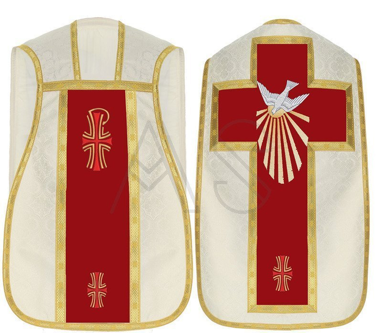 Roman chasuble "Holy Spirit" R774-BC25