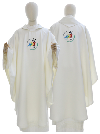 Casulla gótica "Pilgrims of Hope" 896