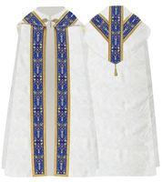 Chape semi-gothique KY637-SNN14p