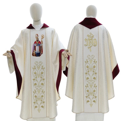 Gothic Chasuble "St. Martin" 495-A25