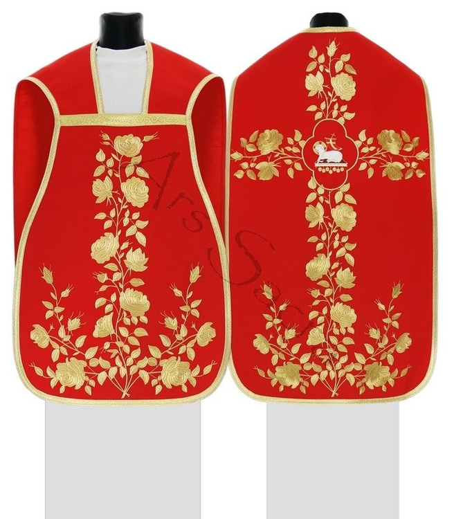 Roman chasuble RH7-C